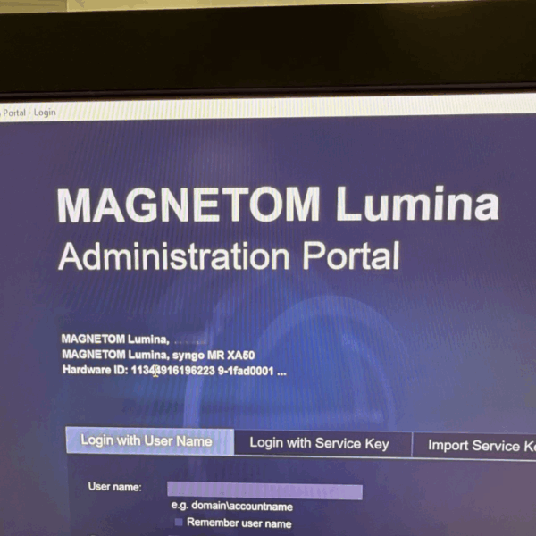 Siemens Lumina 3T - 2019