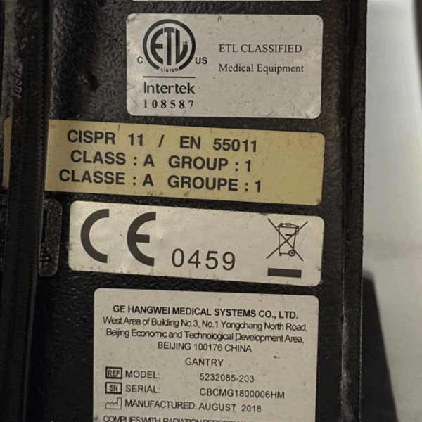 GE Revolution Frontier - 2018