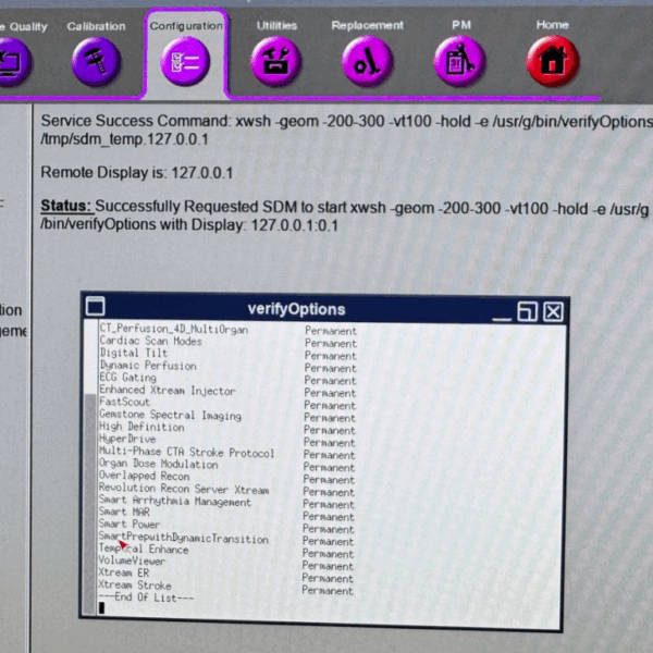 GE Revolution CT - 2018