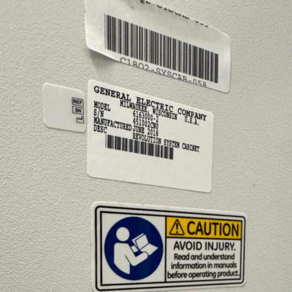 GE Revolution CT - 2018