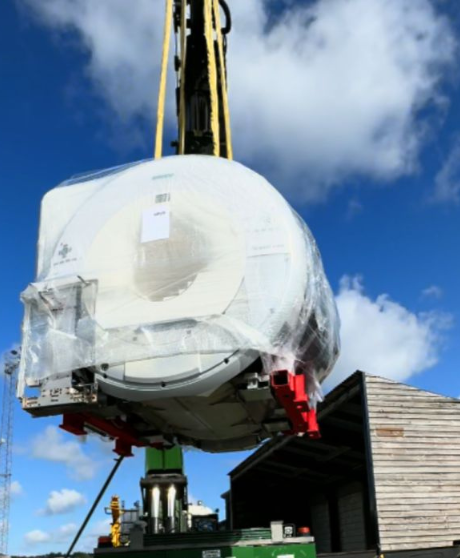 Delivery of PET/MR - Scandinavian Medical Solutions