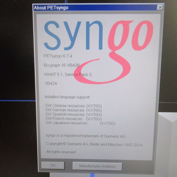 Siemens Biograph 16 TP - 2012