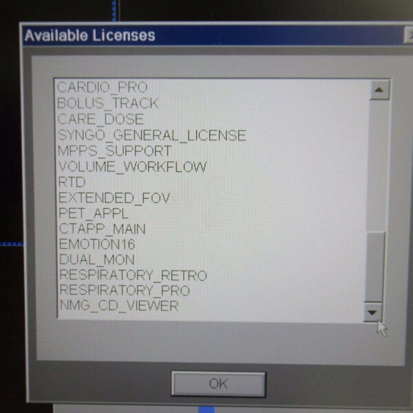 Siemens Biograph 16 TP - 2012