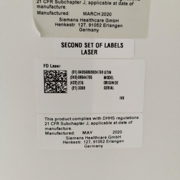 Siemens Cios Alpha - 2020