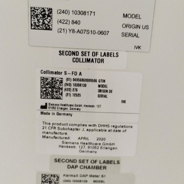 Siemens Cios Alpha - 2020