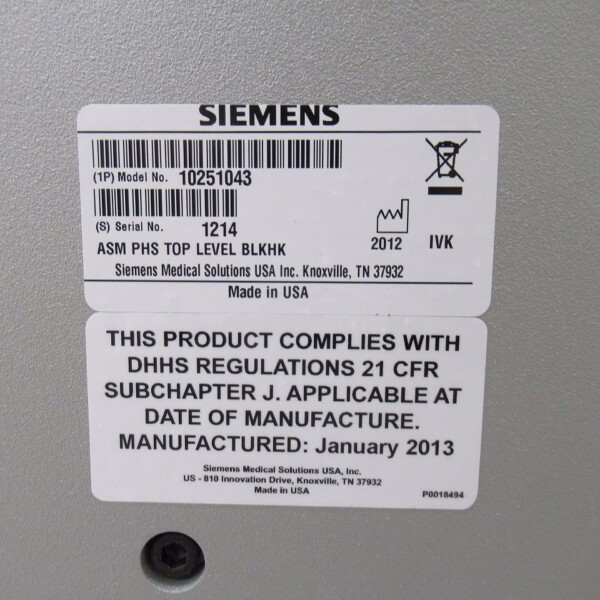 Siemens Biograph 16 TP - 2012