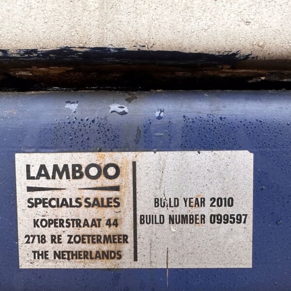 Lamboo, Empty Trailer - 2010