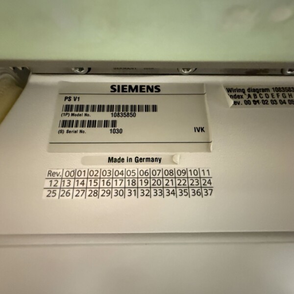 Siemens Artis One - 2014