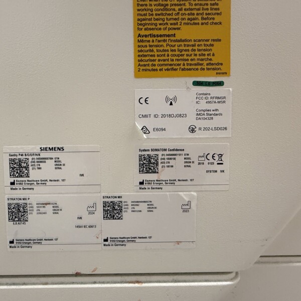 Siemens Confidence - 2019