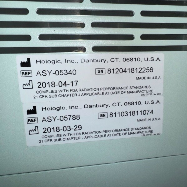 Hologic Selenia 3Dimensions - 2018