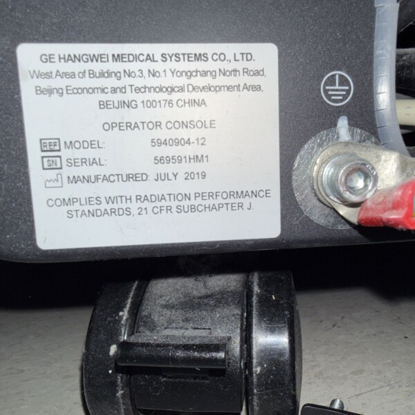 GE Revolution Frontier - 2019