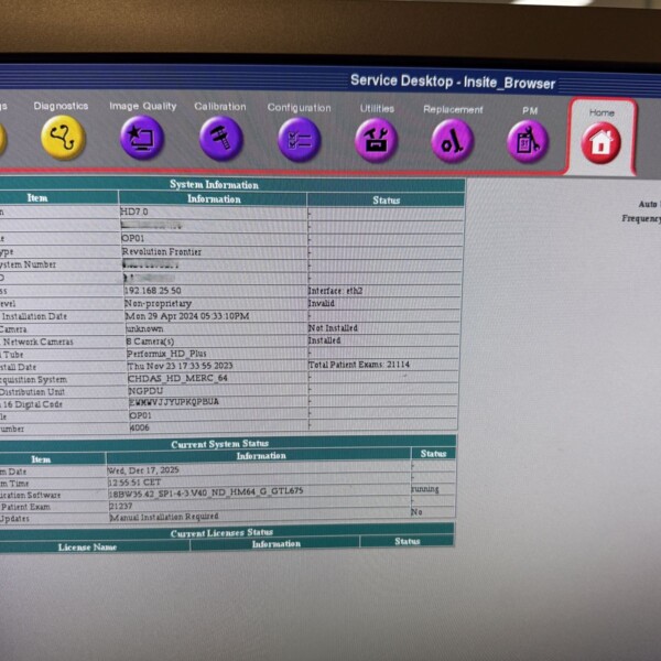 GE Revolution Frontier - 2019