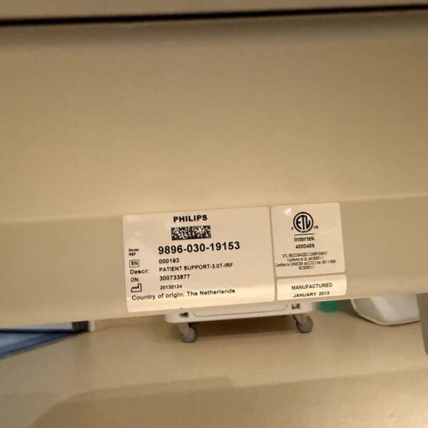 Philips Ingenia 3T - 2013