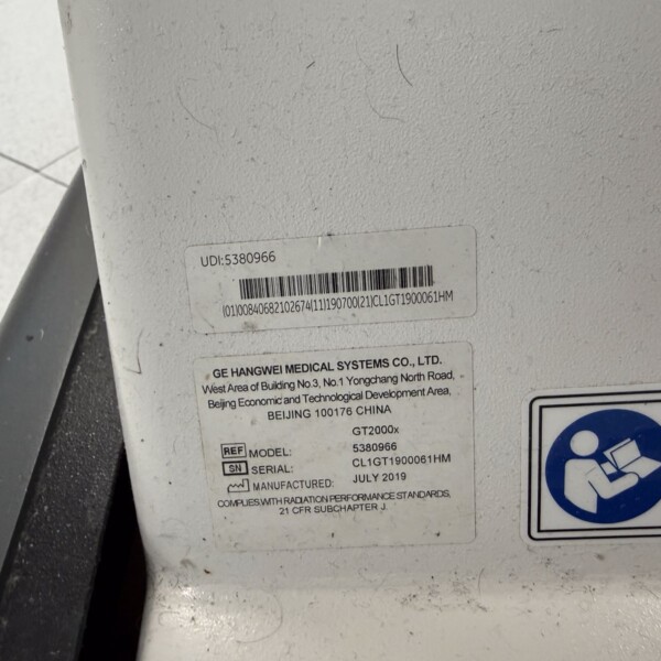 GE Revolution Frontier - 2019