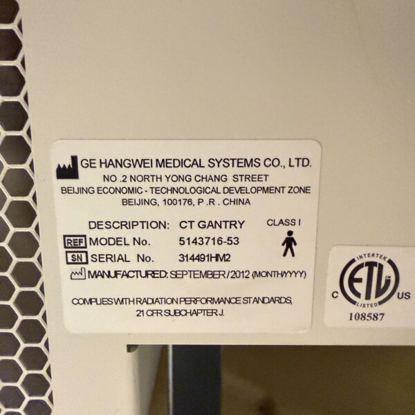 GE Discovery NM/CT 670 - 2012