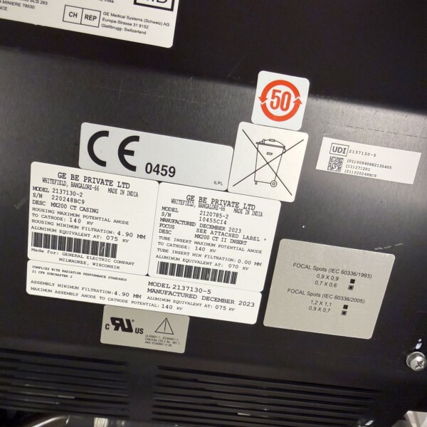 GE Discovery NM/CT 670 - 2012