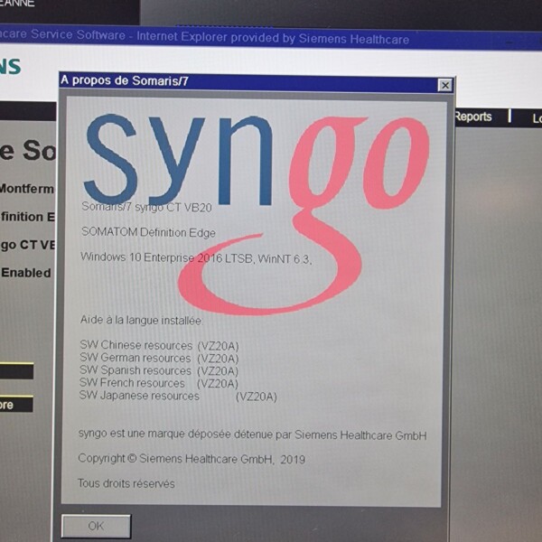 Siemens Definition Edge 128