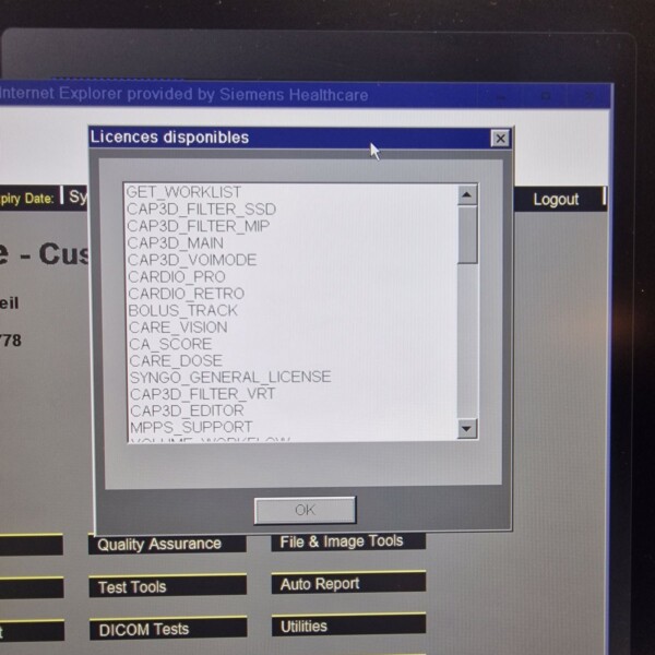 Siemens Definition Edge 128