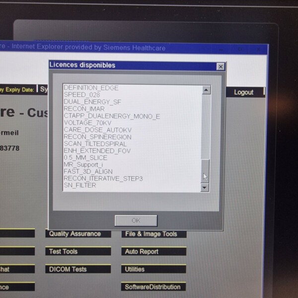 Siemens Definition Edge 128