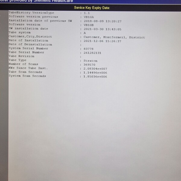 Siemens Definition Edge 128