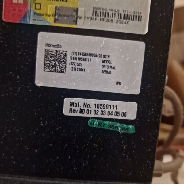 Siemens Definition Edge 128