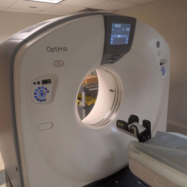 GE Optima CT660 - 2013