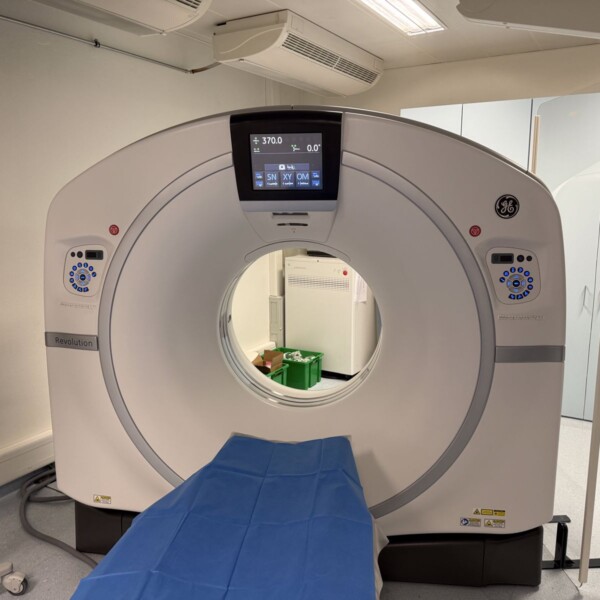 GE Revolution Evo 128 - 2017