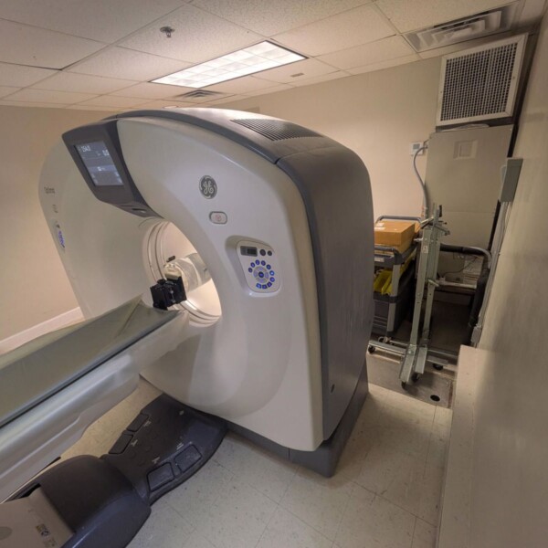 GE Optima CT660 - 2013