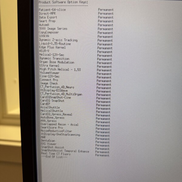 GE Revolution Evo 128 - 2017