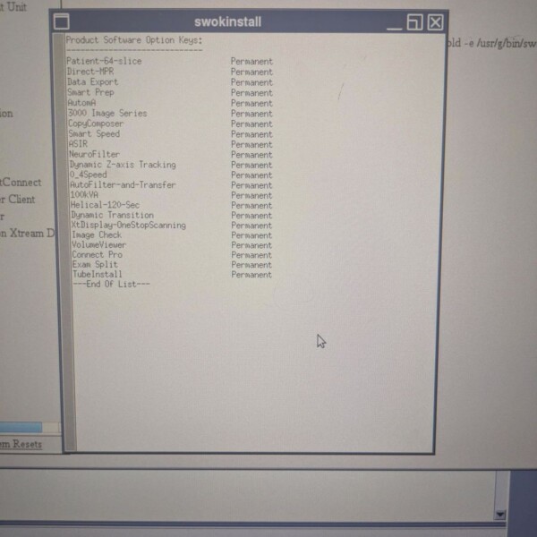 GE Optima CT660 - 2013