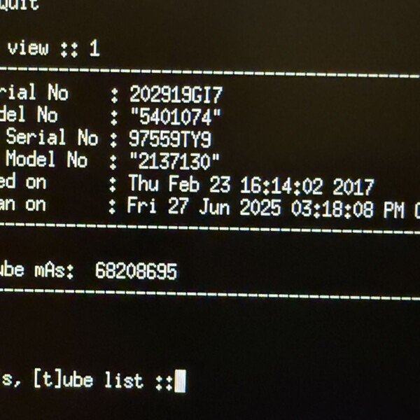 GE Revolution Evo 128 - 2017