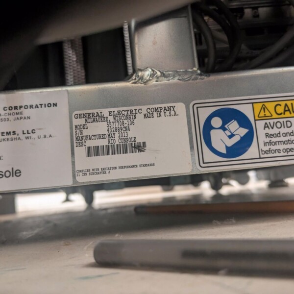 GE Optima CT660 - 2013