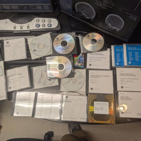 GE Optima CT660 - 2013