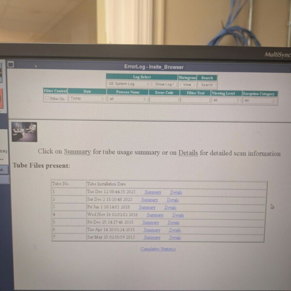 GE Optima CT660 - 2013