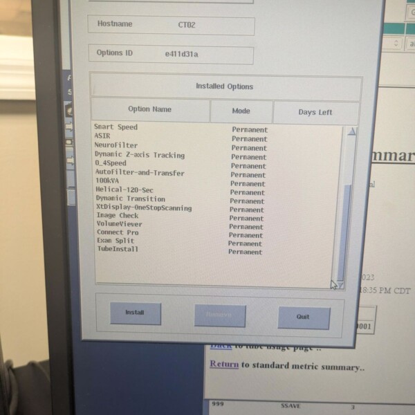 GE Optima CT660 - 2013