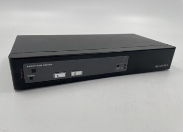 GE-122-RS-1 GE 2-Port KVM Switch