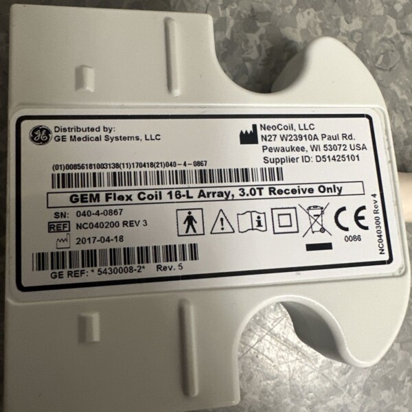 GE MR750w 3T - 2013
