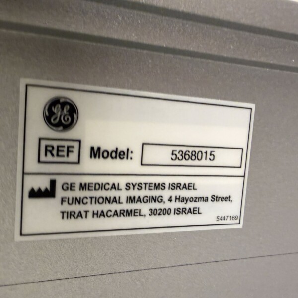 GE Discovery NM/CT 670 - 2012