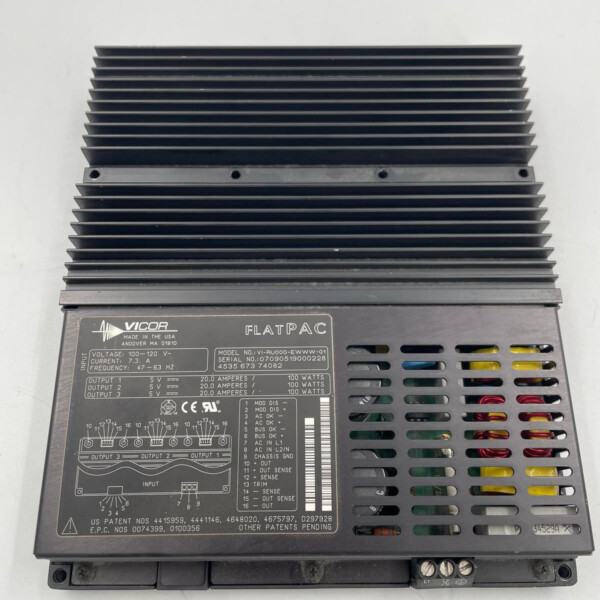 453567374082 Philips Triple Output Power Supply