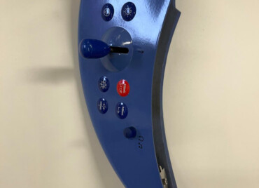 07545028 Siemens Right Control Panel