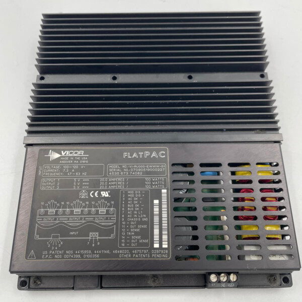 453567374082 Philips Triple Output Power Supply