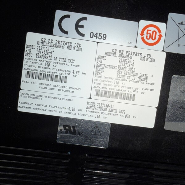 GE Discovery 710 - 2012