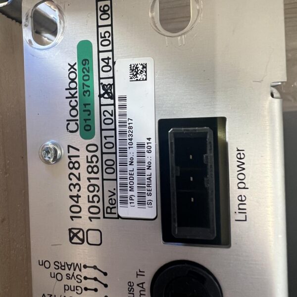 Clockbox Siemens