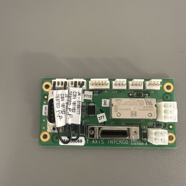 Lat Axis Interco Board GE