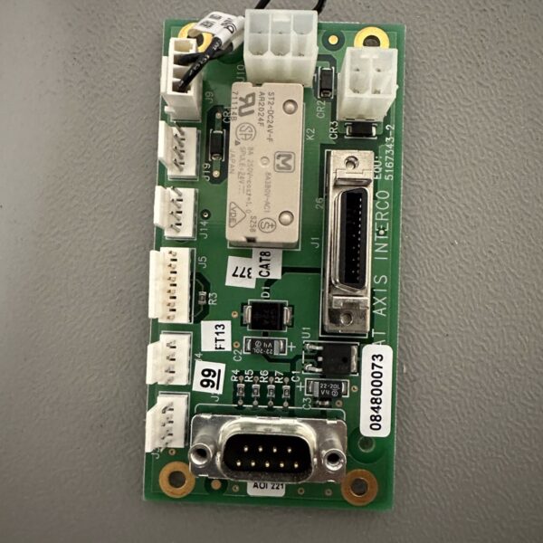 Lat Axis Interco Board GE