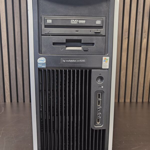 GE Workstation: Software Unknow / Hardware: xw8200 GE