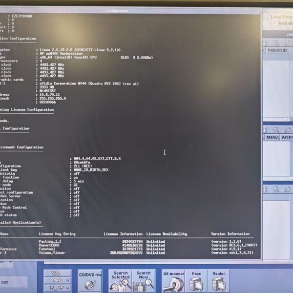 GE Advanced Workstation: VolumeShare 4.4 GE