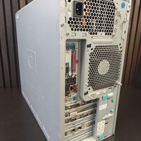 GE Workstation: Software Unknow / Hardware: xw8200 GE