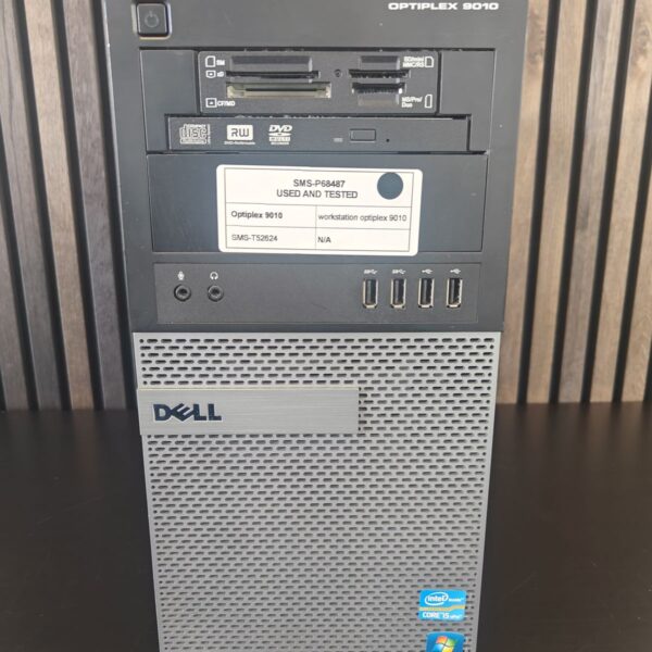 Fujifilm CONSOLE ADVANCE WORKSTATION: Optiplex 9010 Verti-Q