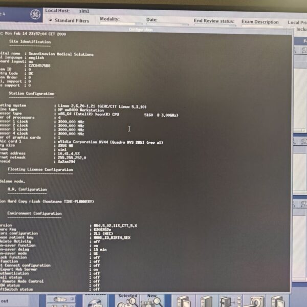 GE Advanced Workstation: VolumeShare 4.5 GE